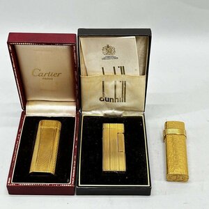 ジャンク ブランドライター Dior Cartier dunhill ディオール カルティエ ダンヒル 現状渡し[327763