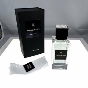 GIVENCHY ジバンシィ TROBLE FETE ド ジバンシィ トロブルフェット オーデパルファム 100ml GINZA SIX ほぼ満量[224733