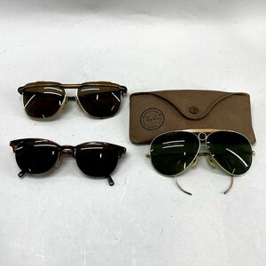 YRUSSARDI トラサルディ GIANFRANCO FERRE ジャンフランコ フェレ RayBan USA レイバン B&L フリップアップ式 跳ね上げ サングラス[327782