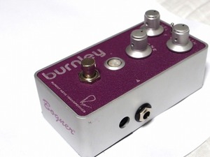 Bogner　ボグナー　「Burnley」　ディストーション　コンパクトエフェクター　NEVEトランス搭載