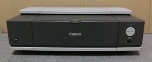 キヤノンCanon　iX5000　累計印刷6558枚　廃イク10.7％　純正インクほぼ満タン