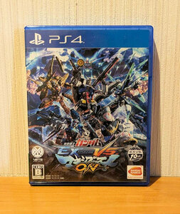 ★　送料込　★　機動戦士ガンダム　EXTREME VS. マキシブーストON　★　カード付　★　PS4ソフト