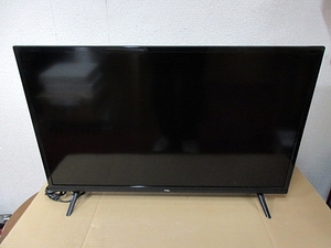 S5528 ジャンク 暗証番号の解除ができません TCL 32S5200A 32V型 フルハイビジョン スマートテレビ Android TV 2022年製 現状渡し