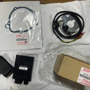 GSF1200 GV75A 点火セット　動作確認済みイグナイター　新品パルス　ジェネレーター