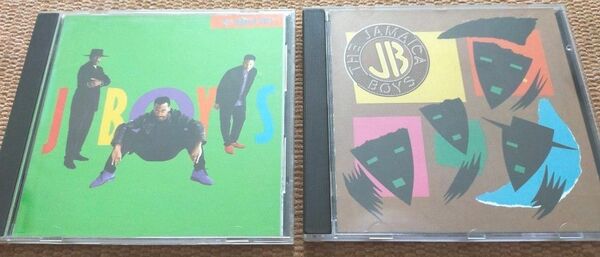 ジャマイカ・ボーイズ (マーカス・ミラー、レニー・ホワイト参加)「J-BOYS」、「JAMAICA BOYS」2CD