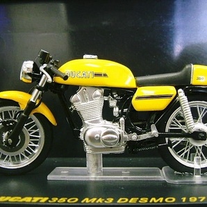 Ixo 1/24 ドゥカティ Ducati 350 MK3 ドカティ Desmo 1974 イクソ製品の画像2