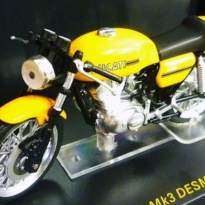 Ixo 1/24 ドゥカティ Ducati 350 MK3 ドカティ Desmo 1974 イクソ製品の画像7