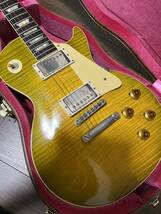 ☆極上美品☆Gibson ギブソンカスタムショップ　1959レスポール マーフィーラボ ライトエイジド2023年製_画像1