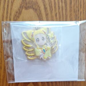 プリキュア　クッキーチャームコット　キュアレモネード