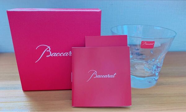 【未使用品】Baccarat バカラ グラス　ロックグラス　カクテルグラス