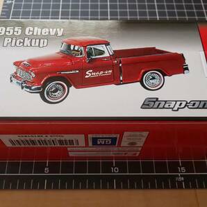 ★スナップオン 1/38ダイキャストミニカー 1955 Chevy Pickup★Snap-on Crown Premiumsの画像2