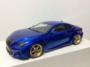 Killer body　1/10　LEXUS RCF　電飾付完成品ボディ美品