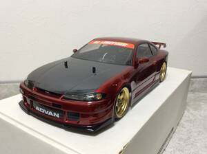 タミヤ S15シルビア 電飾付　新品ボディ ドリフト仕様　フルセット