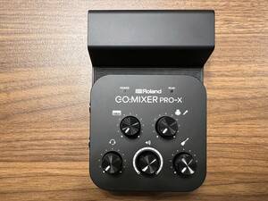 Roland(ローランド) オーディオミキサー Roland GO:MIXER PRO-X