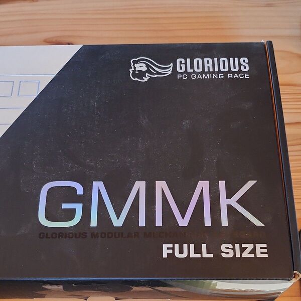 Glorious GMMK Fullsize White GLO-GMMK-FS-BRN-W
