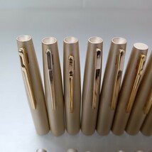 551 万年筆 10本セット ペン先 14K GOLD PLATED等 レトロ ヴィンテージ 文房具 筆記具 筆記用具 筆記未確認_画像7