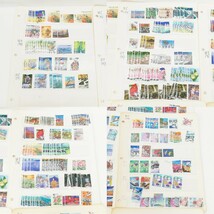 130 日本郵便 日本切手 古切手 消印あり まとめて 昭和 平成 ドラえもん ふるさと切手 等 コレクター放出品 コレクション まとめ売り_画像7