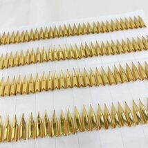 678 未使用 美品 保管品 万年筆 ペン先 18K GOLDPLATED パーツ ゴールド 大量 昭和レトロ 替えペン 文房具 筆記用具_画像2