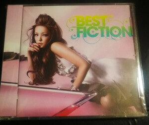 安室奈美恵　帯付　やや傷あり　BEST FICTION CD&DVD ミュージックCD　2024 0114出品　帯付専門店　匿名迅速発送　曲目画像掲載　送料無料