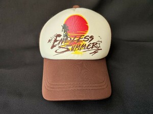 B’z　2013　ENDLESS　SUMMER　エンドレスサマー　帽子 メッシュキャップ　中古品