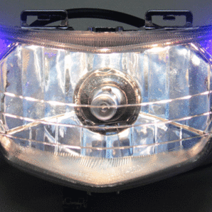 アドレスV125/G H4バルブ ヘッドライト バルブLED化に最適！ Address V125G CF46A CF4EA LEDポジション付 スズキ SUZUKIの画像6