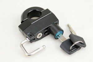 送料185円 ヘルメットホルダー25.4mm 1インチハンドル用 ハンドルにカンタン取付け バルカン400 VULCAN エリミネーター