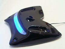 送料220円 リモコンジョグZRエボ SA16J リアスポイラー用LED 青 ウイング用LED JOG ブルー LEDテールランプYAMAHAヤマハ_画像6