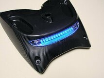 送料220円 リモコンジョグZRエボ SA16J リアスポイラー用LED 青 ウイング用LED JOG ブルー LEDテールランプYAMAHAヤマハ_画像3