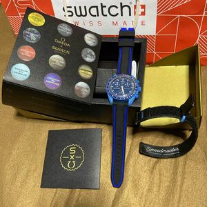 Swatch × OMEGA"Mission to Neptune"新品未使用