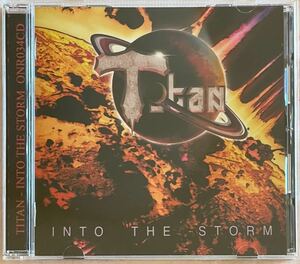 TITAN Into The Storm Obscure NWOBHM Releases イギリス NWOBHM 正統派ヘヴィ・メタル 80年代