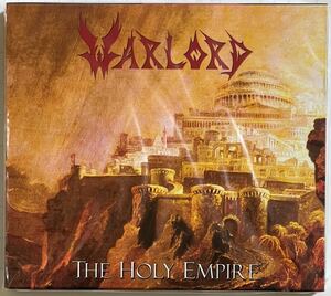 WARLORD The Holy Empire High Roller Records US リマスター 2枚組 正統派ヘヴィ・メタル カルト・メタル LORDIAN GURAD