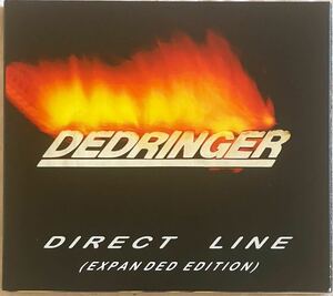 DEDRINGER Direct Line Expanded Edition Barbarian Records collector's item イギリス NWOBHM 正統派ヘヴィ・メタル ツイン・ギター