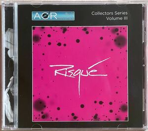 RISQUE Risque AOR Blvd Records US リマスター メロハー メロディアス・ハード L.A. メタル ヘア・メタル 80年代