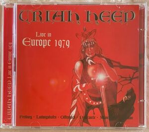 URIAH HEEP Live In Europe 1979 Sanctuary Midline イギリス リマスター 2枚組 ライヴ ブリティッシュ・ハード・ロック 