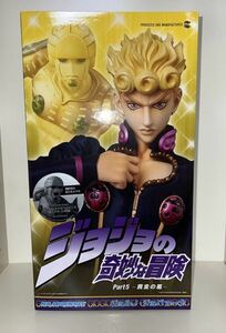 リアルアクションヒーローズ ジョジョの奇妙な冒険 Part5 黄金の風 ジョルノ＆ゴールド・エクスペリエンス RAH メディコム 未使用 送料無料