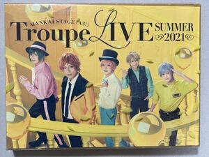 DVD MANKAI STAGE A3! Troupe LIVE〜SUMMER 2021〜 〈2枚組〉 エーステ　トルライ　夏組　夏単