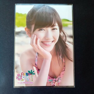 渡辺麻友 AKB48 海外旅行日記～ハワイはハワイ~封入特典生写真8