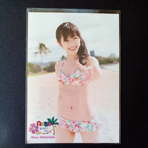 渡辺麻友 AKB48 海外旅行日記~ハワイはハワイ~封入特典生写真18