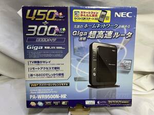 ★ NEC 無線LANルーター ★ Aterm WR9500N (HPモデル) PA-WR9500N-HP＠左