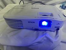 ★EPSON エプソン ビジネス 液晶プロジェクター LCD PROJECTOR EB-W8 ホワイト ＠上_画像4