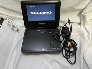 7インチポータブルDVDプレーヤー SELLING PDV-KH701N＠16