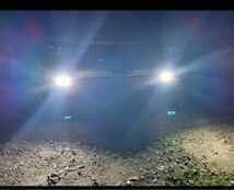 LEDワークライト 作業灯 144W×2個 爆光LED12v-24v対応フォグランプ バックランプ デイライト 前照灯 荷台照明 汎用 トラック ダンプ_画像9
