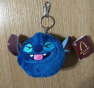 Aulani Disney Stitch Брелок для лица Мяч Плюшевый　