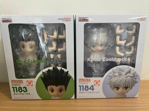 ねんどろいど HUNTER×HUNTER キルアゴン グッドスマイルカンパニー フィギュア