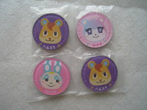 [Мгновенное решение, бесплатная доставка] ☆ Bandai ☆ Atsumare Animal Crossing ☆ Chara Magnets ☆ Кондитерская Nozaki