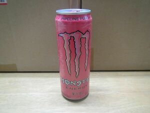 オリジナルリメイク缶 セーフ缶 シークレット缶【モンスターエナジーパイプラインパンチ 355ml】