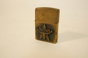 A19 古美仕上げ　マルボロ　ビッグホーン　限定　ZIPPO　1992　ジッポ―　喫煙具