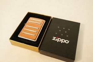 A10　ZIPPO　COPPER　HOTWIRE　銅　未着火　外観美品　元箱　ジッポ―　喫煙具