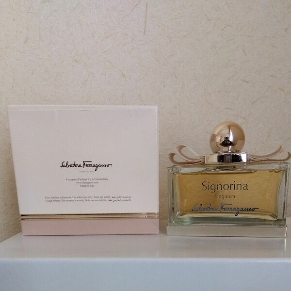 フェラガモ香水Signorina Eleganza100ml