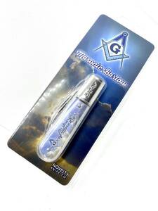 New★ Freemasonry フリーメイソン マソニック ★ 非売品ナイフ ★ サマーミーティング参加者配布